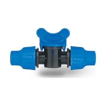 Poelsan Mini Vana Kilitli Bağlantı 16 X 16 50 Adet