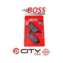 Honda Cbr 250r 2010-2017 Arka Fren Balatası Boss Sinterli Ct1536