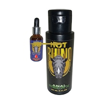 Hotrhino 60 Ml Kadın&erkek Analrelax Masaj Kremi + Erkeklerin Ilgi Içeceği