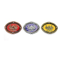 İstanbul Temalı Metal Magnet