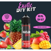 Nuclear 60 Ml Dıy Kit Exotic Gıda Aroma 12 Ml Aroma İçerir