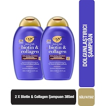 OGX Dolgunlaştırıcı Biotin & Kolajen Sülfatsız Şampuan 2 x 385 ML