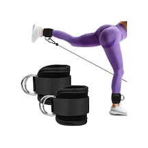 Spor Byfit D Halkalı Ayak Ve El Bileği İçin Ağırlık Çekiş Kayışı