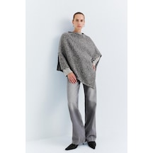 Defacto 90s Wide Leg Yüksek Bel Yıkamalı Jean Pantolon H6911ax26aunm55 Gri-nm55