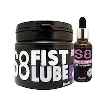 Stimul8 Lubrikant Krem Büyük 500 Ml + Kadınlara Özel Damla 30 Ml