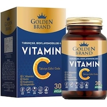 Golden Brand C Vitamini 30 Kapsül