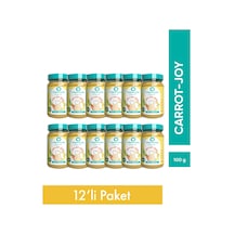 Organik Ek Gıda Carrot-joy 100 G Meyve-Sebze Püresi 12'li
