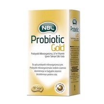 Nbl Probiotic Gold 10 Saşe