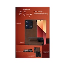 Samsung Galaxy  Uyumlu,  S24 Fe Kılıf Flip Cover - Koyu Yeşil