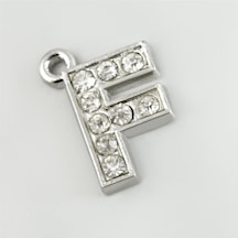 Harf - 642 - Kolye Ucu - Nazblsmm - 1,5 Cm Metal