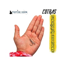 Camorex 3551 Üçlü Çarpma İğne No:3 100 Adet - 25.50 Mm