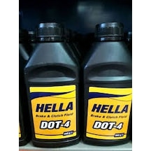Hella Dot 4 Fren Hidrolik Yağı Fren Hidroliği  500 ML