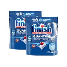 Finish Quantum Infinity Shine Bulaşık Makinesi Deterjanı Kapsül Tablet 166 Adet (83 x 2)