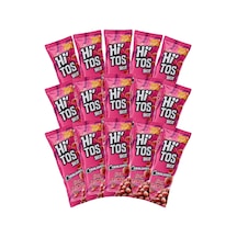 Yayla Hi'tos Shot Çilek Aromalı Mısır Çerezi 25 G X15