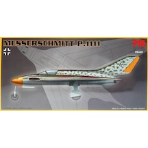 Messerschmitt P1111 Pm Model Avcı Uçağı Demonte Plastik Maketi