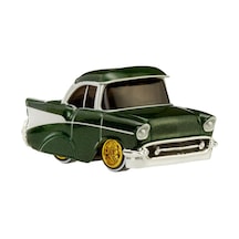 Adore Oyuncak Cartuned S3 1957 Chevy Bel Air - Yeşil Lowrider Araba Ict526728