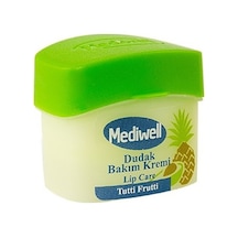 Mediwell Tutti Frutti Aromalı Dudak Bakım Kremi