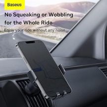 Baseus Car Mount Metal Age Iı Gravity On The Vertical And Horizontal Ventilation Grillet Black Sujs000001