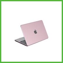 Vaveni Apple Uyumlu Macbook Neo Şeffaf Apple Uyumlu Macbook Kapak - Pembe Arz