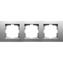 Ovivo Grano Metallic Üçlü Çerçeve Silver