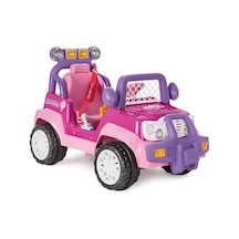 Pilsan Queen Akülü Araba 12v Kumandalı Jeep Babydoor 05286