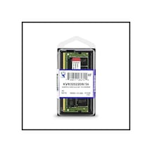 Kıngston Kvr32s22d8/16, 16gb, 3200mhz, Ddr4, Sodimm Notebook Ram, 1,2v, Cl22 Kutulu