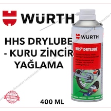 Würth Hhs Drylube Tutunma Özellikli Kuru Zincir Yağlama Spreyi N11.87