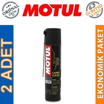 Motul P1 Carbu Clean Sprey 400 Ml Karbüratör Temizleyici 2 Adet