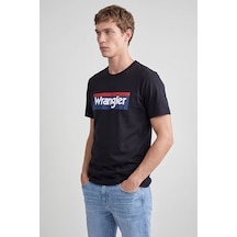 T-shirt Wrangler W2610069003 Antrasit