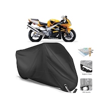 Honda Cbr 929 Rr Motosiklet Branda (Bağlantı, Kilit Uyumlu)-Siyah (457268194)