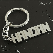 Handan Semeglbl - 51 İsimli Anahtarlık- Çok Renkli