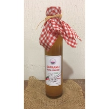 Bizimora Safranlı Elma Sirkesi 250 Ml