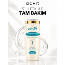 Acvit Kepeklenme Karşıtı & Kuruluk Ve Saç Kremi Terapisi Bakım Şampuanı 330 ML