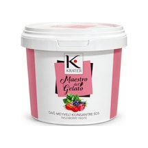Krater Maestro Del Gelato Dağ Meyveli Konsantre Sos 3 Kg
