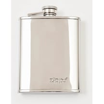 Zippo Çelik Matara 177ml 6 Oz - Parlak Krom Gri