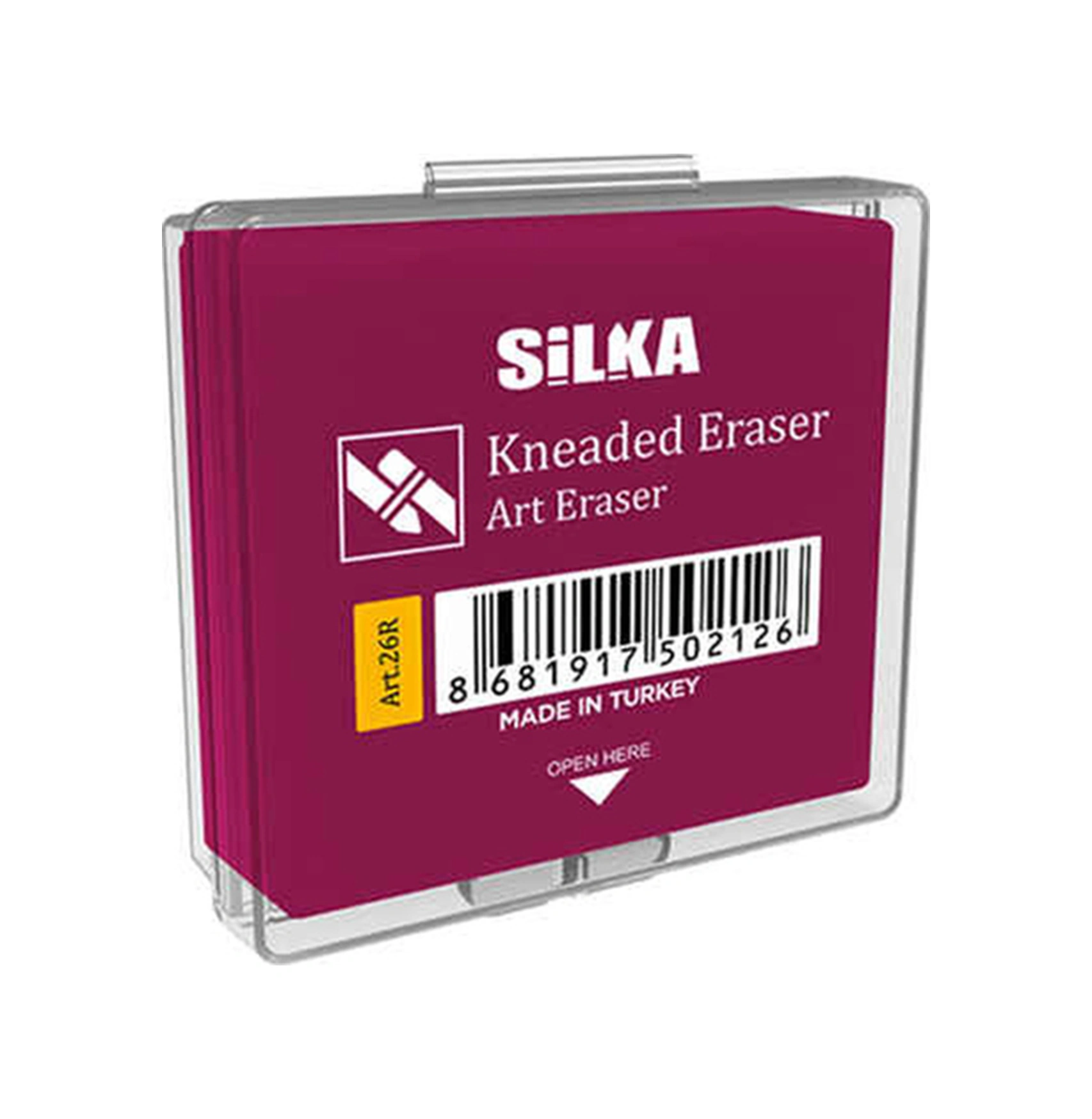 Silka Silgi Hamur Silgi Neon Renkler