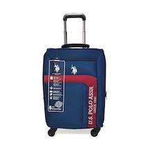 U.s. Polo Assn. Lacivert Kumaş Unisex Kabin Boy Valiz Plvlz212 001