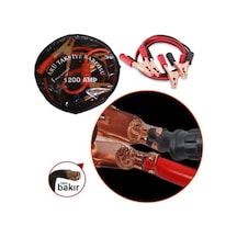 Akü Takviye Kablosu 1200 Amper Taşıma Çantalı Timya/go1395 197281
