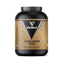 Vitalest Mass Gainer Gold 2400gr - Muz