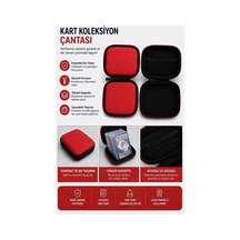Cantex Tech One Piece - Pokemon - Futbolcu Kartı Saklama Koleksiyon Kart Çantası