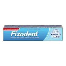 Fixodent Complete Ferah Diş Protez Yapıştırıcı Krem 47 Gr