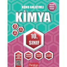 Periskop 10.sınıf Kimya Konu Anlatımlı - 2025
