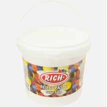Rölyef Pasta Beyaz 1200gr / 00656