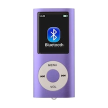 5007mp Metal Mp3 Player Renli Ekranlı Fm Radyolu Bluetoth Lu Hafıza Kartı Girişli Müzik Çalar