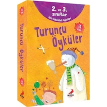 Turuncu Öyküler - 10 Kitap Takım - Figen Yaman Coşar - Erdem Çocuk