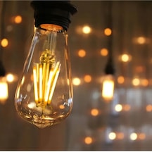 St64 Dekoratif Rustik Led Ampul Günışığı