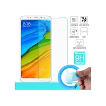Xiaomi Redmi 5 Plus Nano Cam Ekran Koruyucu Film Cam Ve Plastik K