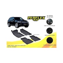 Perflex Pxm-bw07 Paspas 3d Havuzlu X-mat Bmw E70 X5 2007-2013