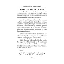 Hacc Ve Umre Ahkamı - Cübbeli Ahmet Hoca