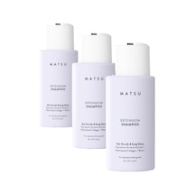 Extension Saç Derisi Şampuanı 350 Ml Arındırma & Sebum Dengesi 3 Paketi